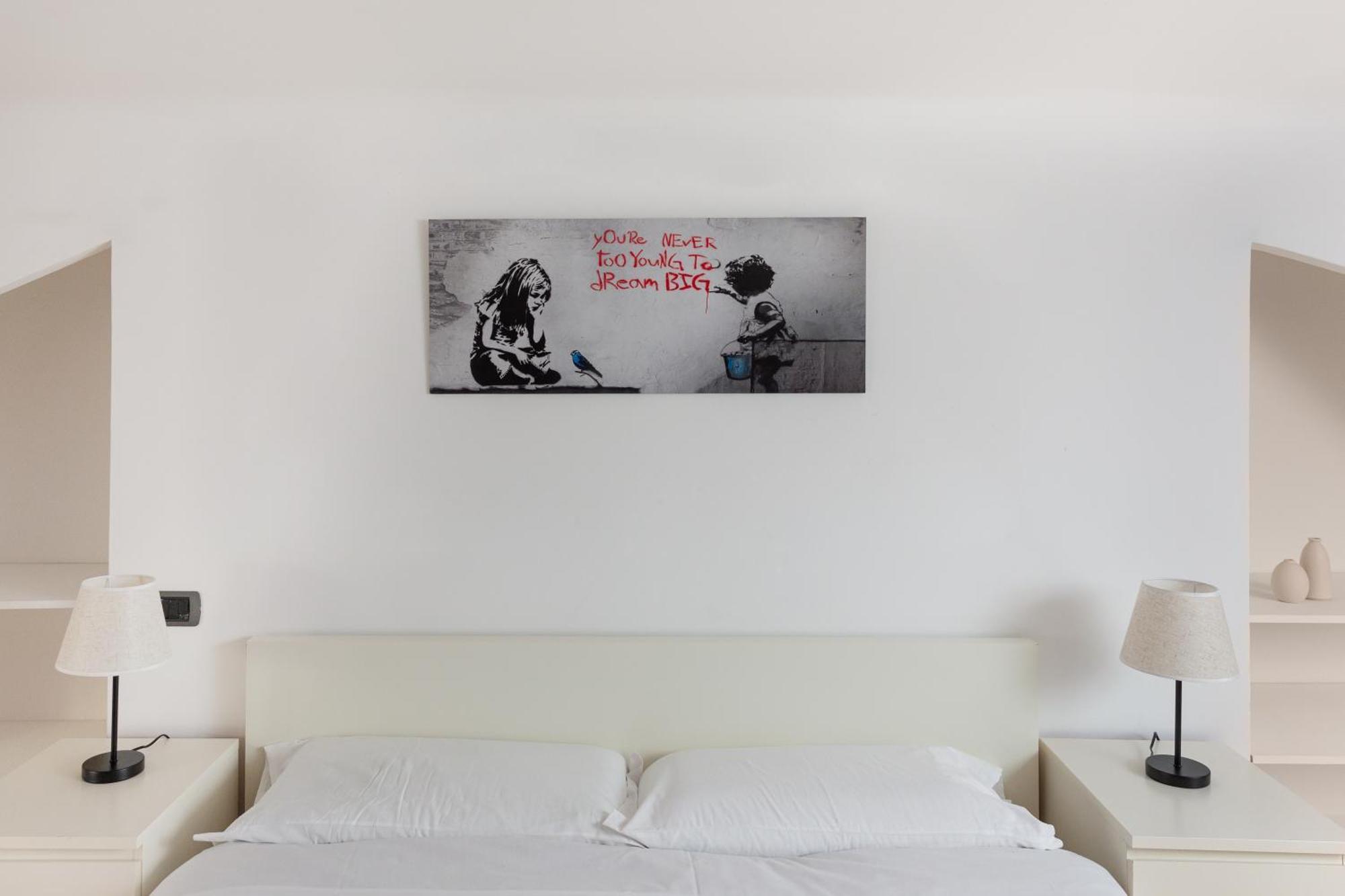 Exclusive Loft Banksy In Porta Romana Apartment Milano Ngoại thất bức ảnh