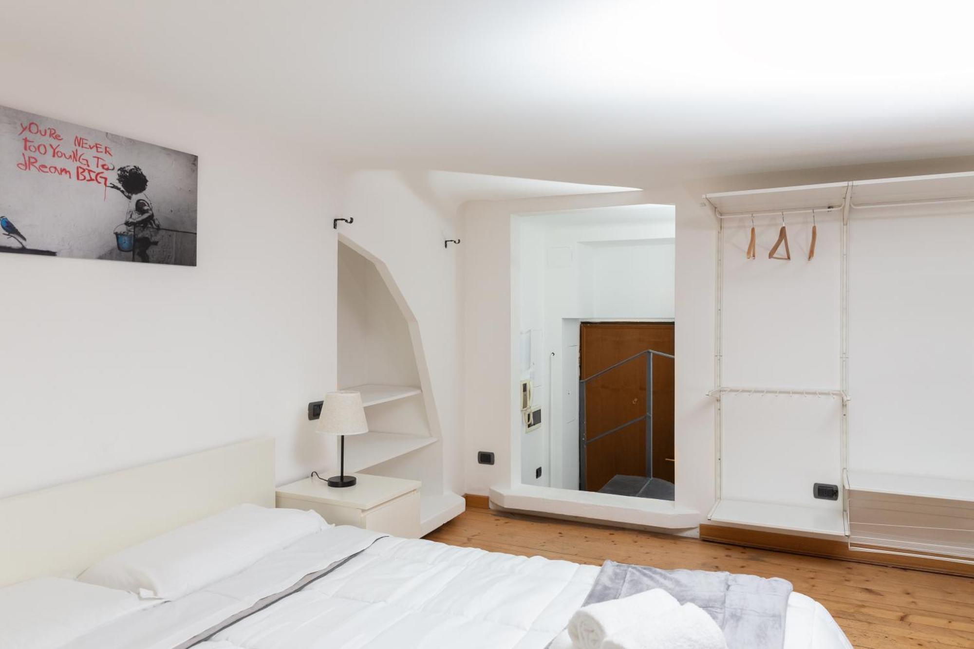 Exclusive Loft Banksy In Porta Romana Apartment Milano Ngoại thất bức ảnh